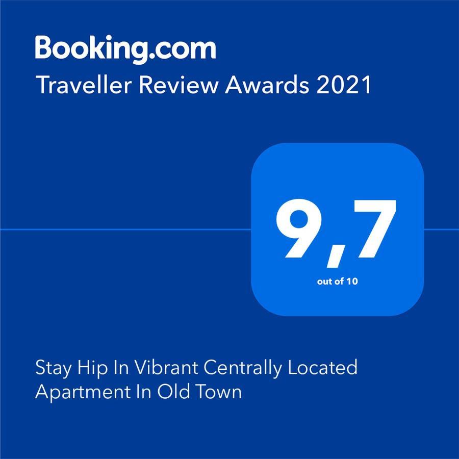 Stay Hip In Vibrant Centrally Located Apartment In Old Town Danzica Esterno foto